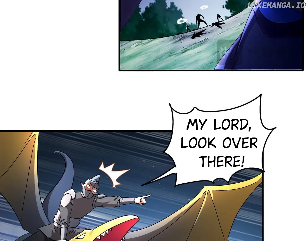 My Furry Harem Is After Me Chapter 382 - page 36